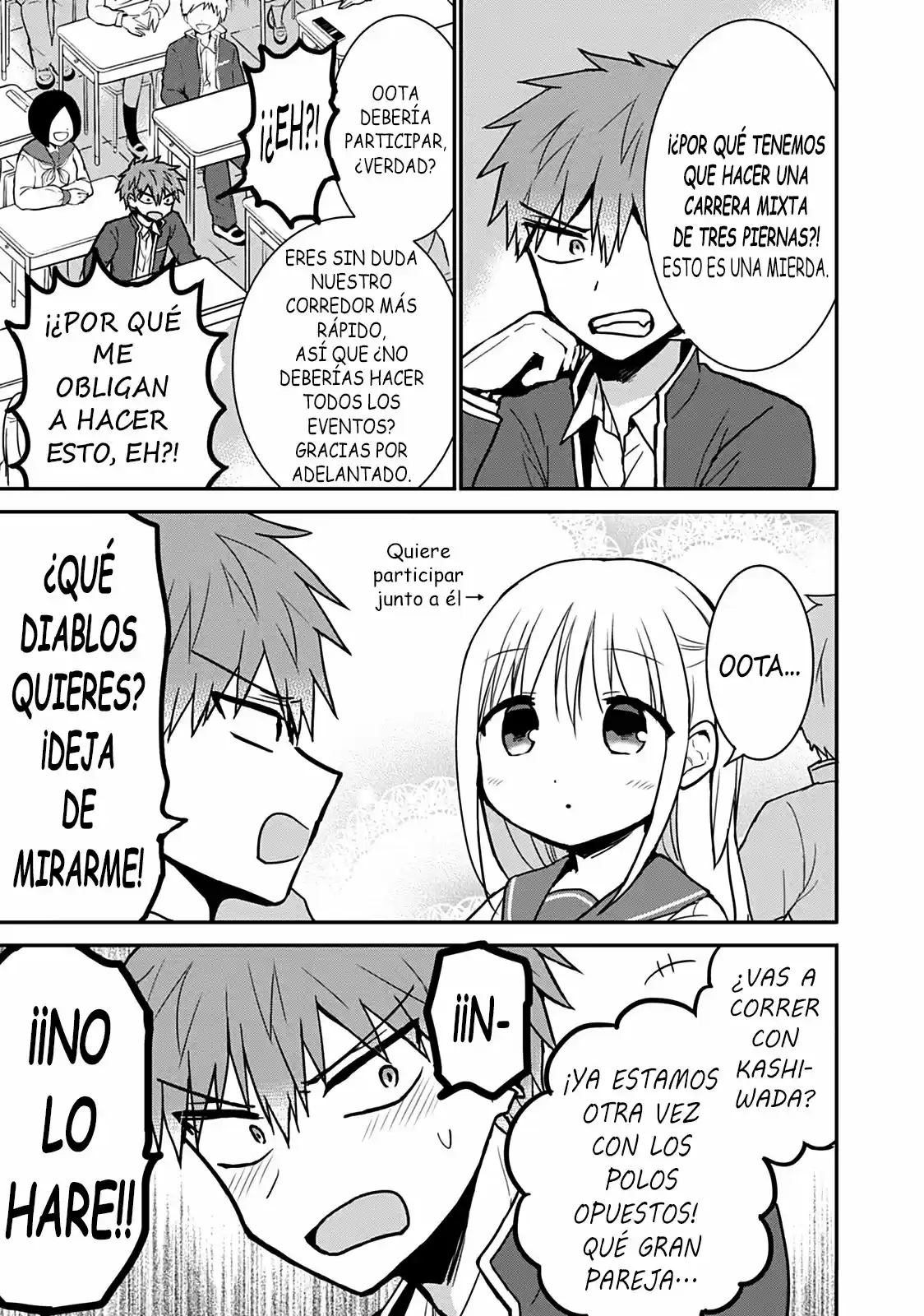 La Inexpresiva Kashiwada-san Y El Emotivo Oota-kun - Capítulo 56 - Página 4 - LectorTMOo