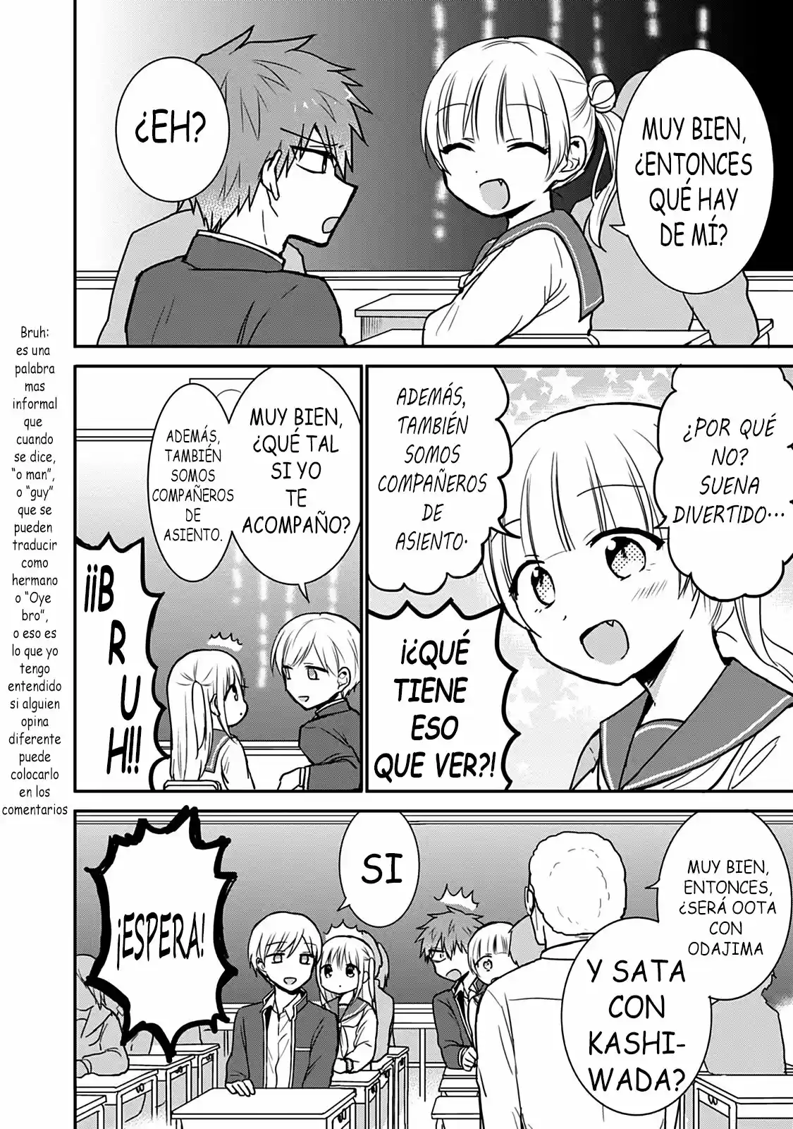 La Inexpresiva Kashiwada-san Y El Emotivo Oota-kun - Capítulo 56 - Página 5 - LectorTMOo