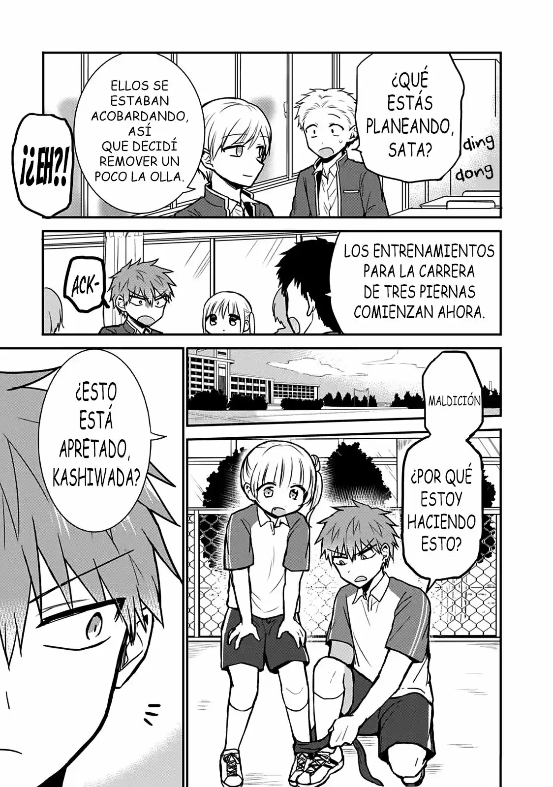 La Inexpresiva Kashiwada-san Y El Emotivo Oota-kun - Capítulo 56 - Página 6 - LectorTMOo