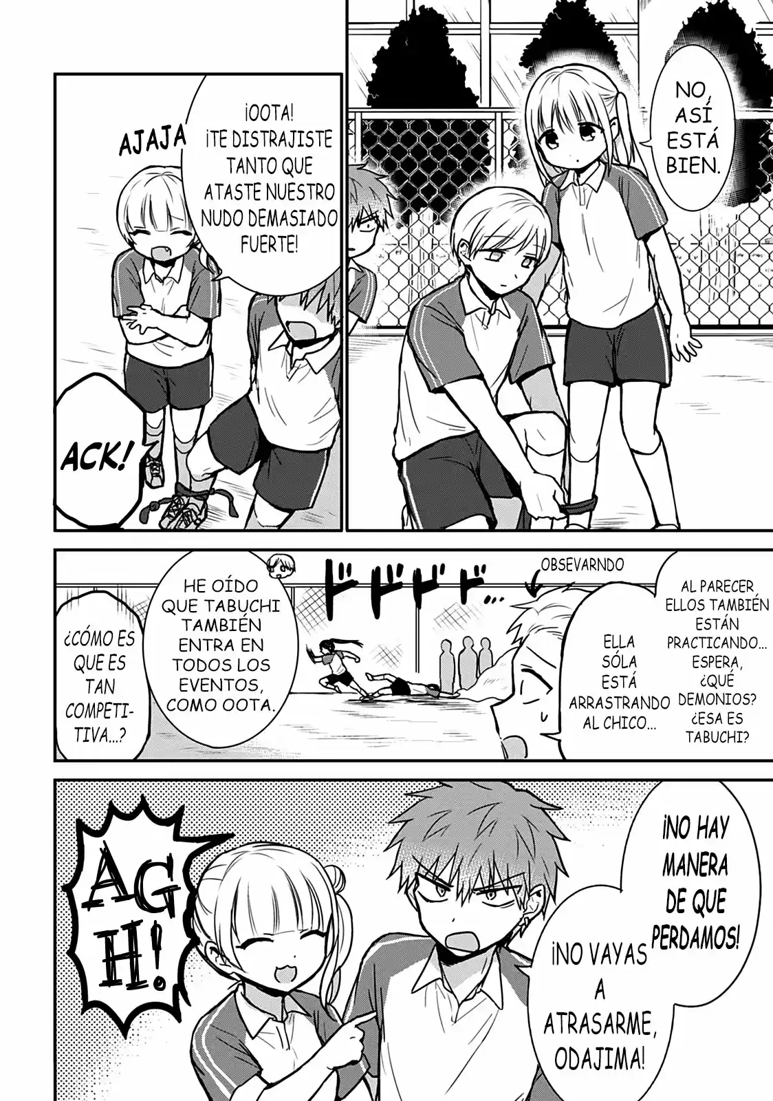 La Inexpresiva Kashiwada-san Y El Emotivo Oota-kun - Capítulo 56 - Página 7 - LectorTMOo