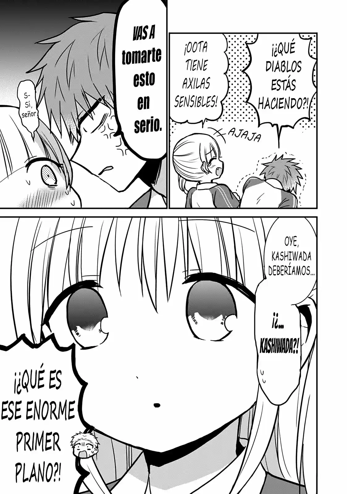 La Inexpresiva Kashiwada-san Y El Emotivo Oota-kun - Capítulo 56 - Página 8 - LectorTMOo