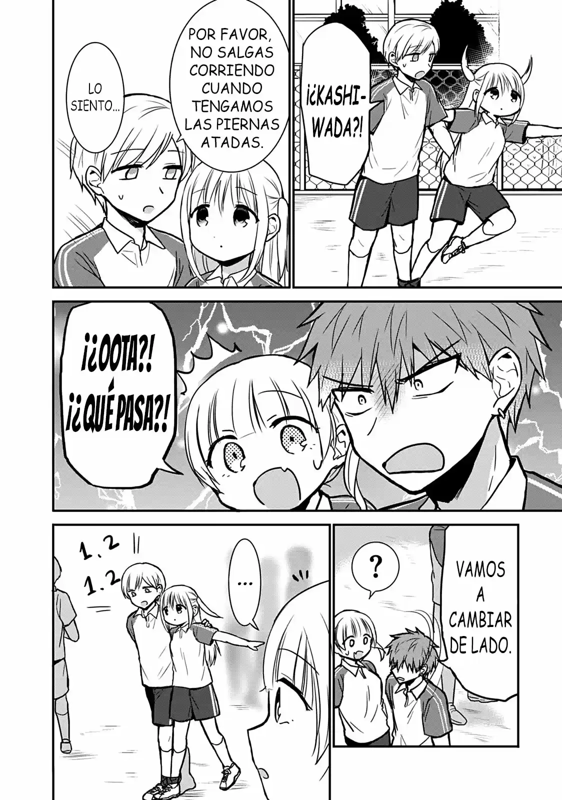 La Inexpresiva Kashiwada-san Y El Emotivo Oota-kun - Capítulo 56 - Página 9 - LectorTMOo