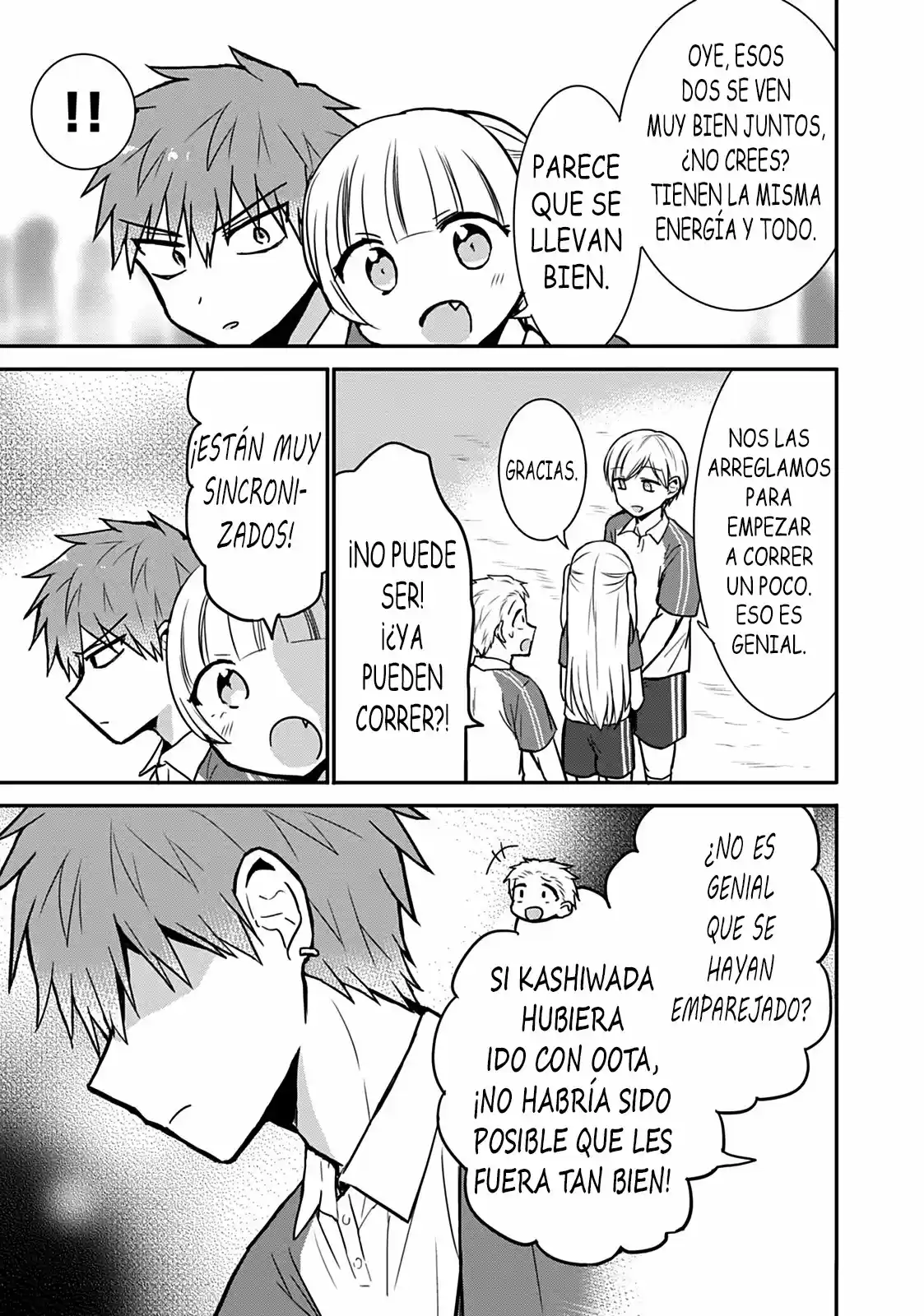 La Inexpresiva Kashiwada-san Y El Emotivo Oota-kun - Capítulo 56 - Página 10 - LectorTMOo
