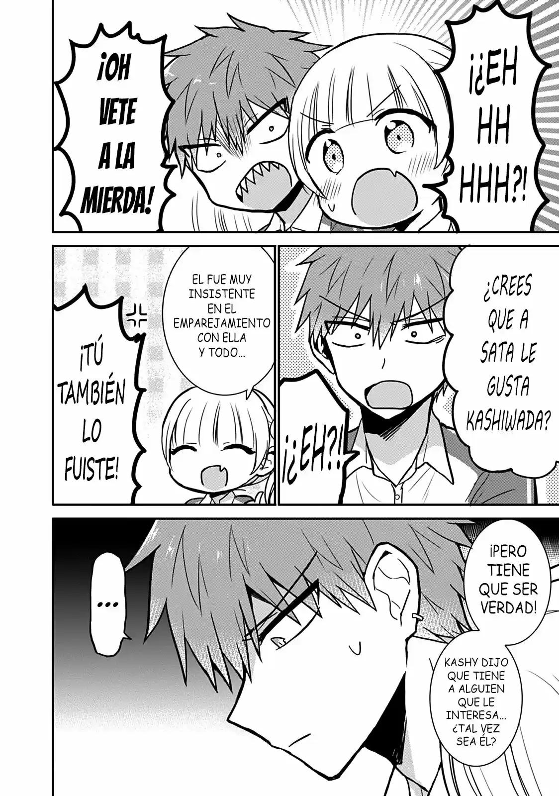 La Inexpresiva Kashiwada-san Y El Emotivo Oota-kun - Capítulo 56 - Página 11 - LectorTMOo