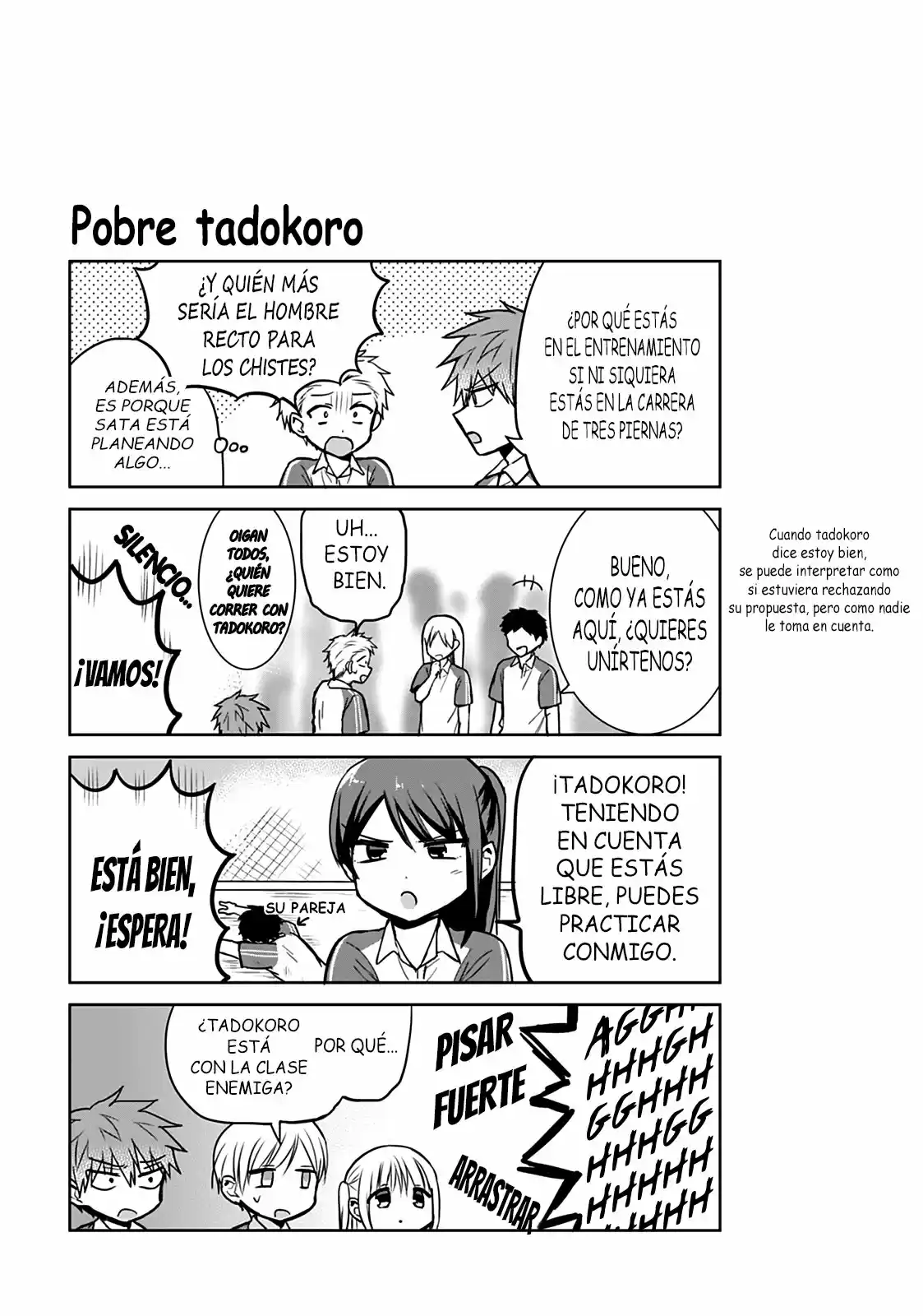 La Inexpresiva Kashiwada-san Y El Emotivo Oota-kun - Capítulo 56 - Página 12 - LectorTMOo