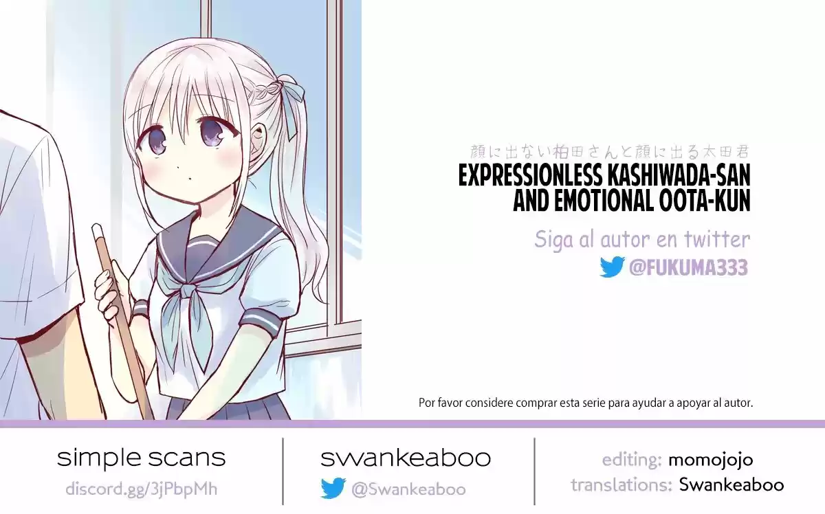 La Inexpresiva Kashiwada-san Y El Emotivo Oota-kun - Capítulo 56 - Página 14 - LectorTMOo