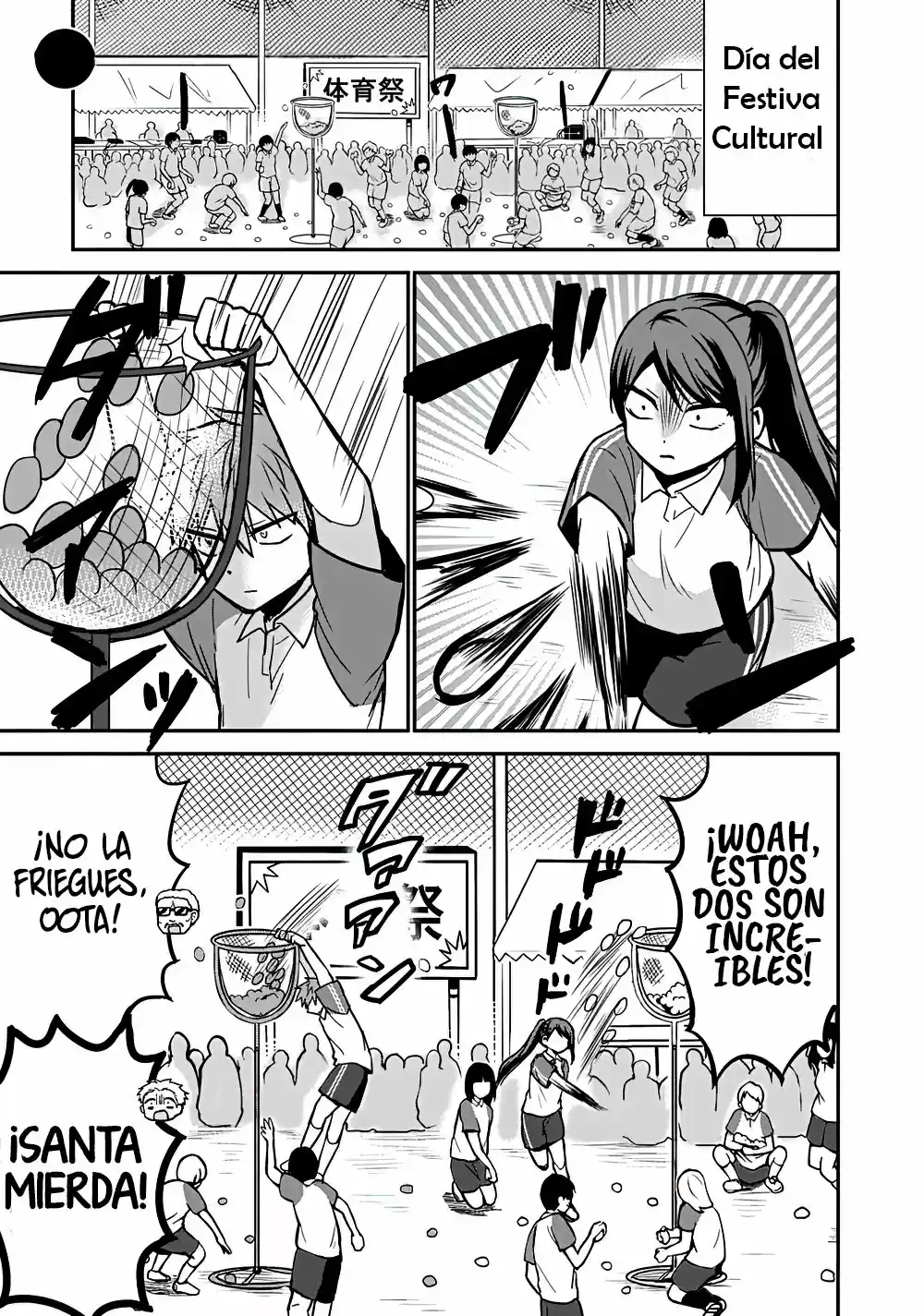 La Inexpresiva Kashiwada-san Y El Emotivo Oota-kun - Capítulo 57 - Página 5 - LectorTMOo