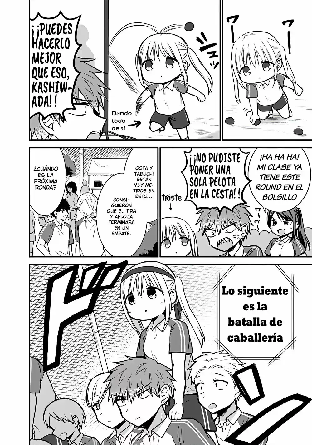 La Inexpresiva Kashiwada-san Y El Emotivo Oota-kun - Capítulo 57 - Página 6 - LectorTMOo