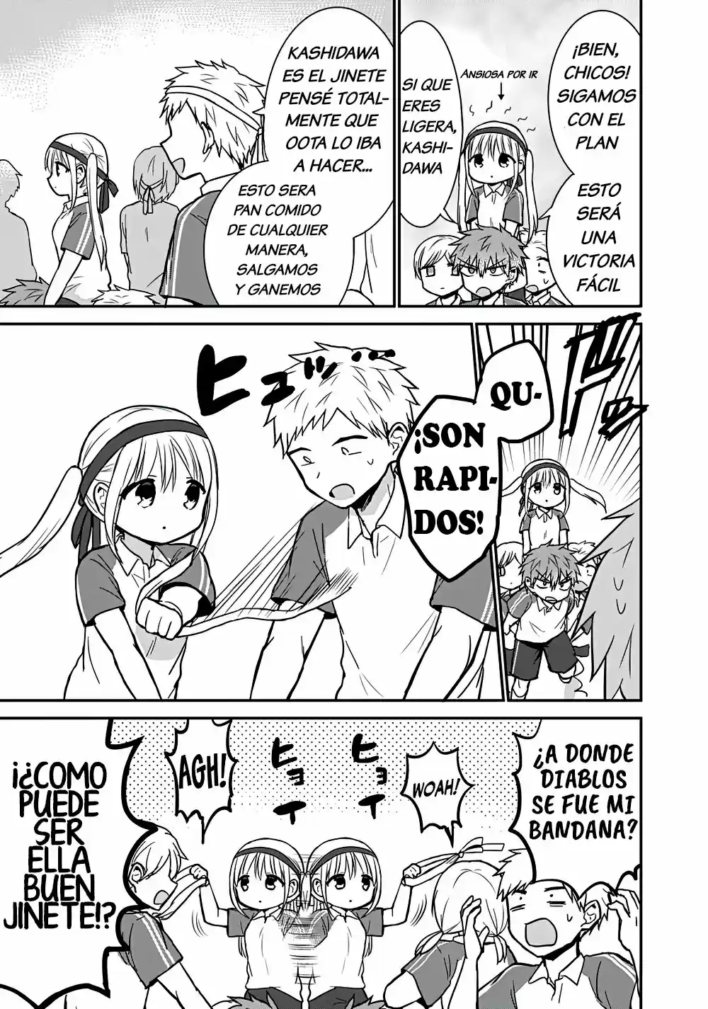 La Inexpresiva Kashiwada-san Y El Emotivo Oota-kun - Capítulo 57 - Página 7 - LectorTMOo