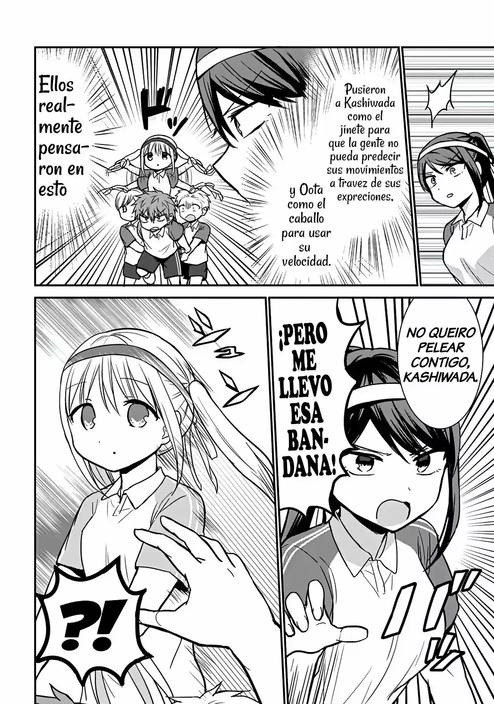 La Inexpresiva Kashiwada-san Y El Emotivo Oota-kun - Capítulo 57 - Página 8 - LectorTMOo