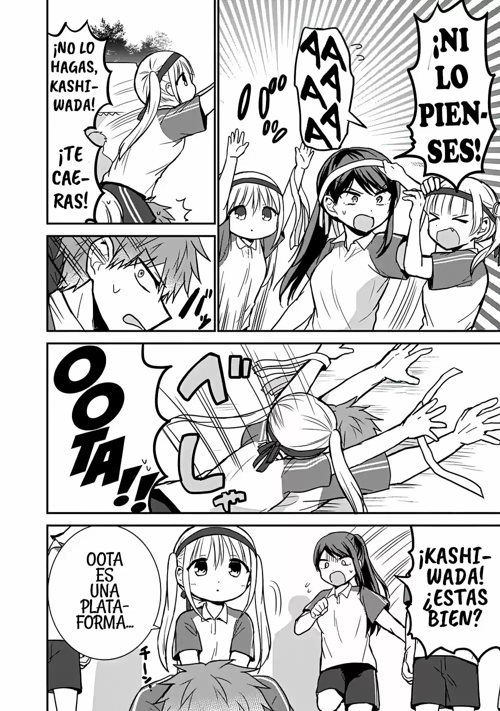 La Inexpresiva Kashiwada-san Y El Emotivo Oota-kun - Capítulo 57 - Página 10 - LectorTMOo