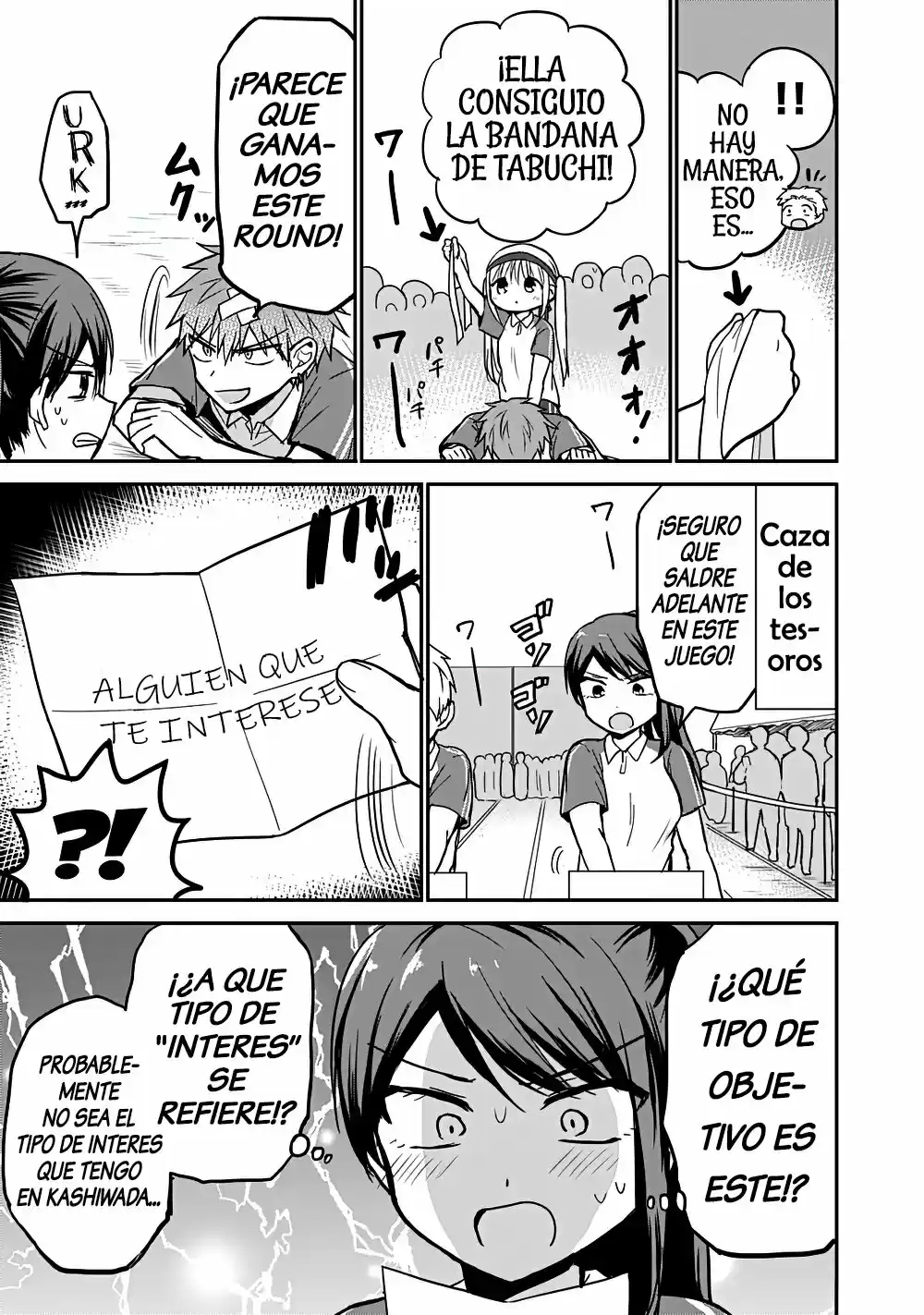 La Inexpresiva Kashiwada-san Y El Emotivo Oota-kun - Capítulo 57 - Página 11 - LectorTMOo