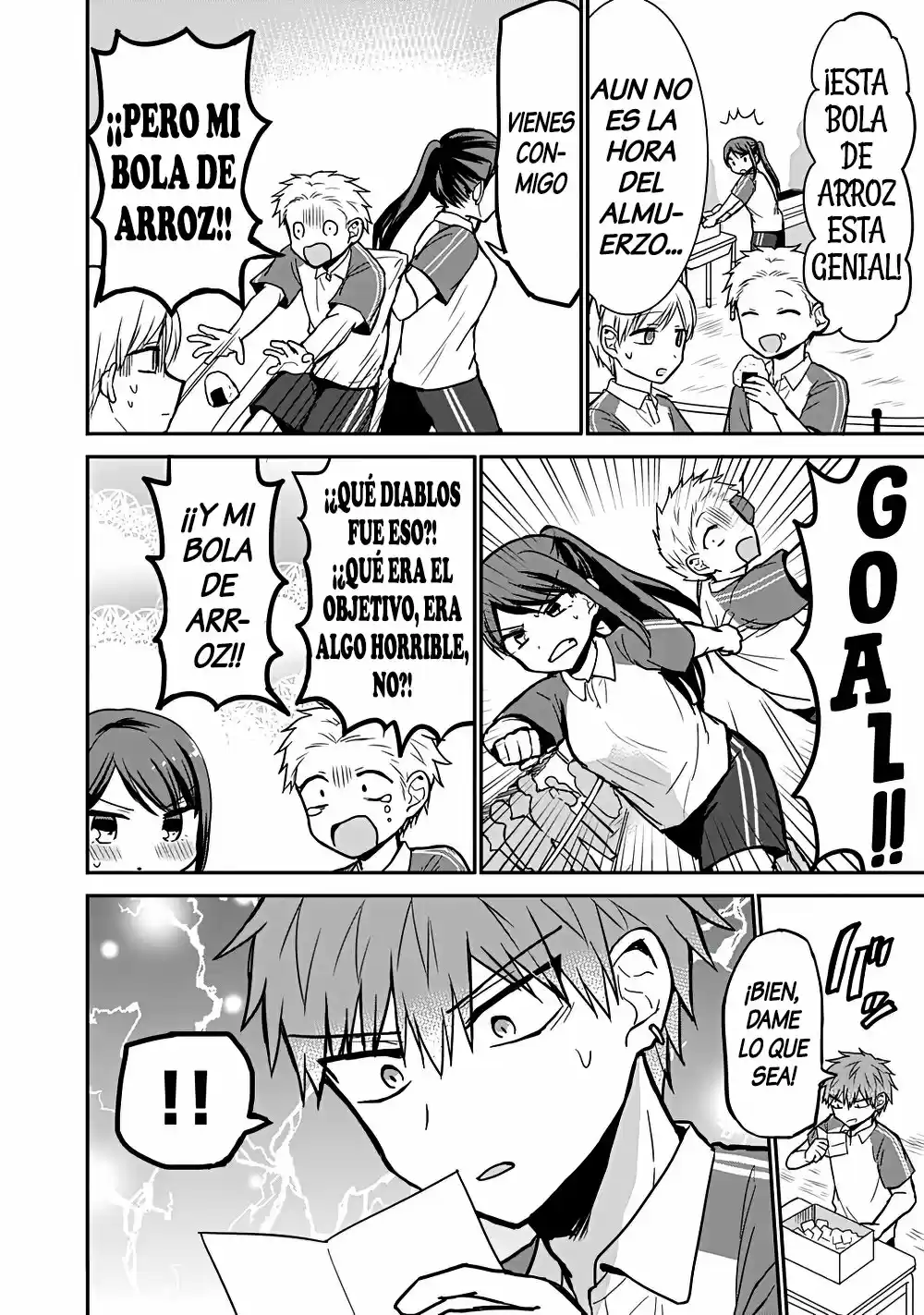 La Inexpresiva Kashiwada-san Y El Emotivo Oota-kun - Capítulo 57 - Página 12 - LectorTMOo