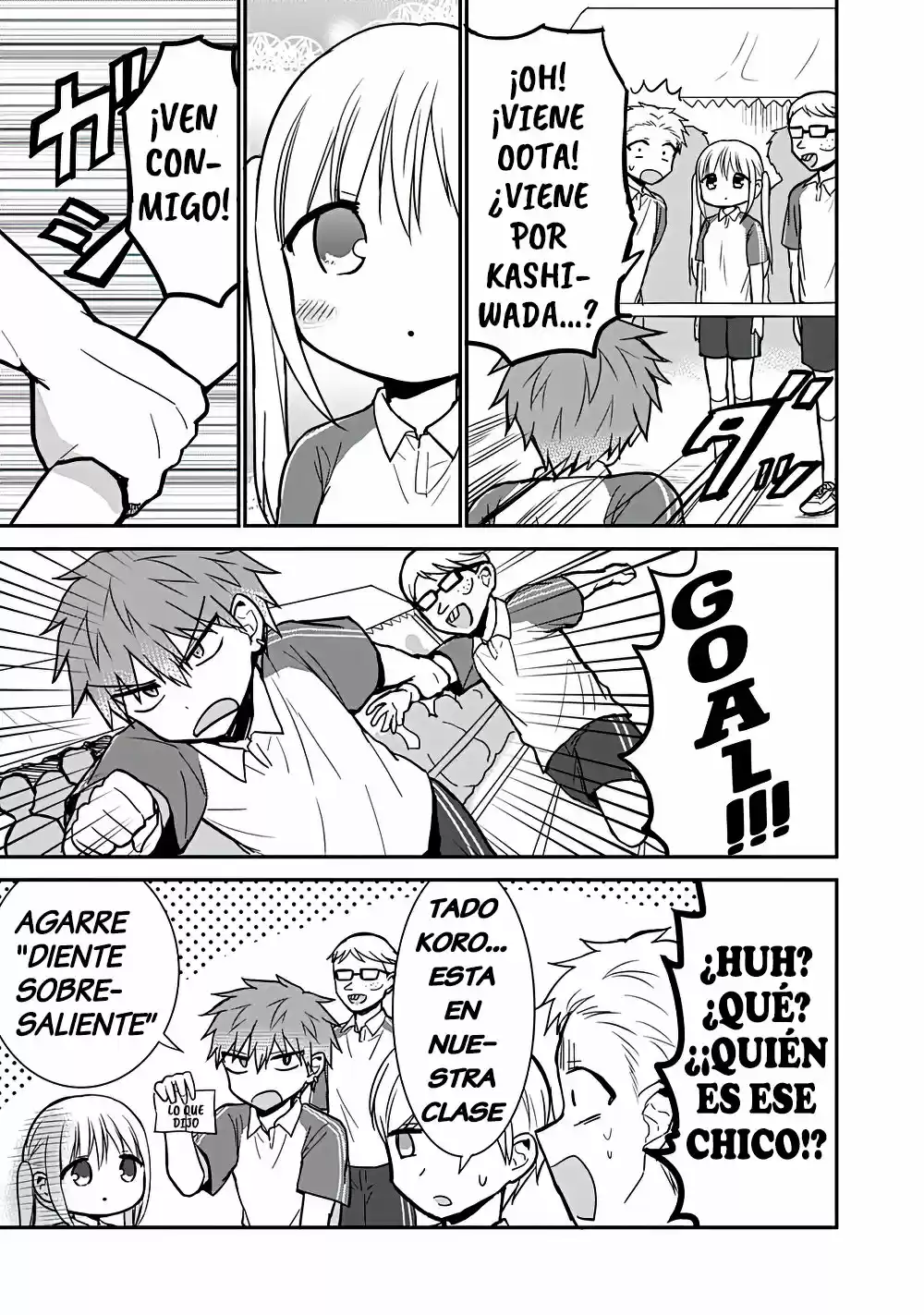 La Inexpresiva Kashiwada-san Y El Emotivo Oota-kun - Capítulo 57 - Página 13 - LectorTMOo