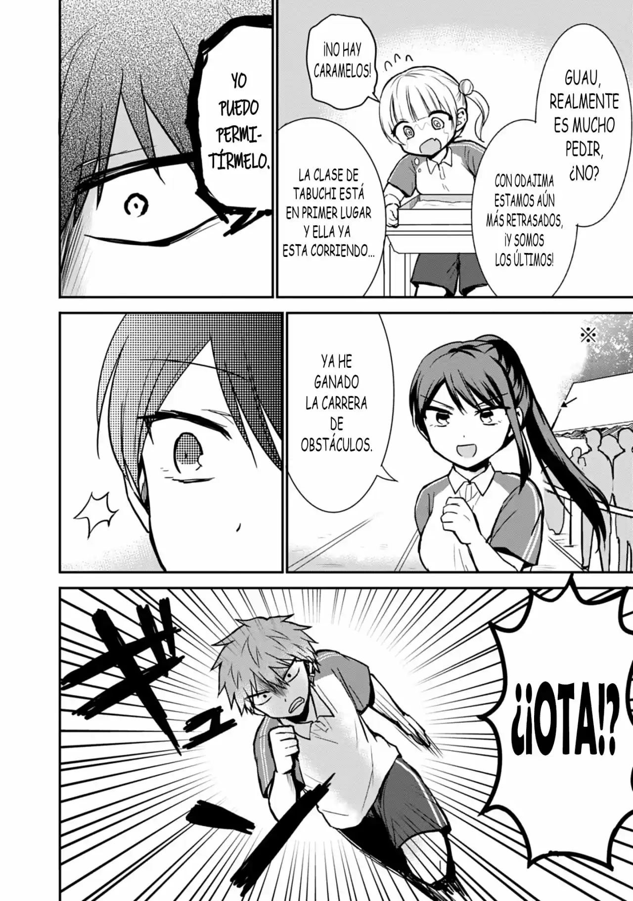 La Inexpresiva Kashiwada-san Y El Emotivo Oota-kun - Capítulo 58 - Página 5 - LectorTMOo