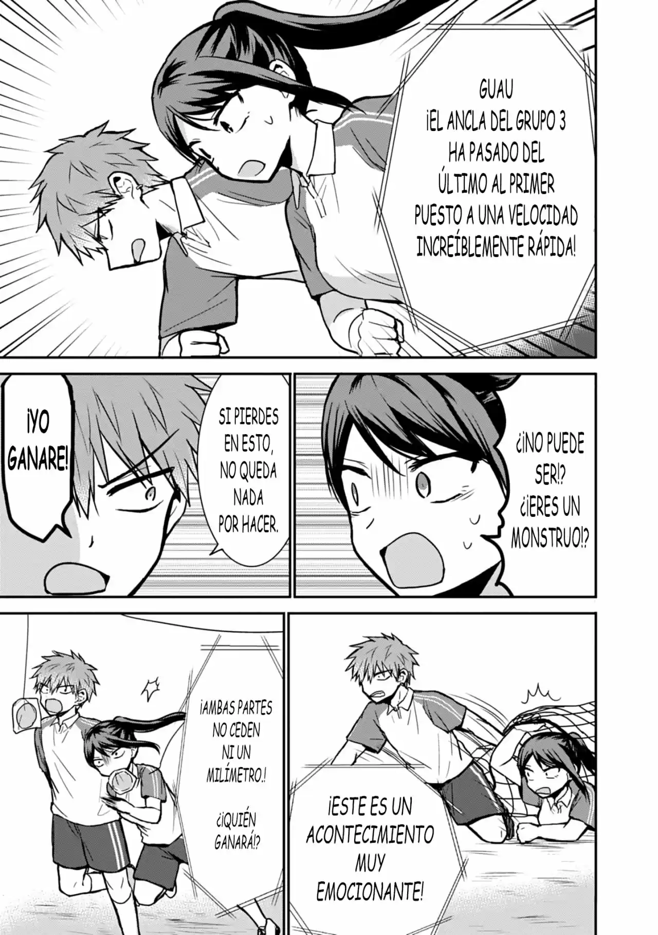 La Inexpresiva Kashiwada-san Y El Emotivo Oota-kun - Capítulo 58 - Página 6 - LectorTMOo