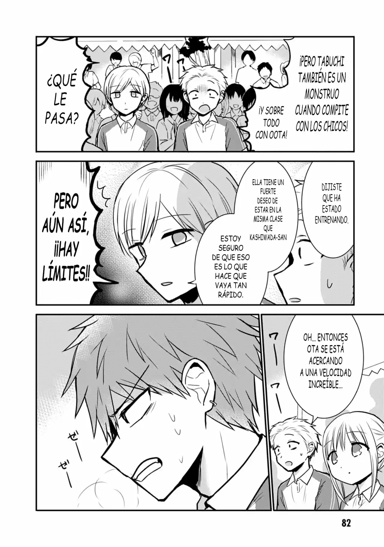 La Inexpresiva Kashiwada-san Y El Emotivo Oota-kun - Capítulo 58 - Página 7 - LectorTMOo