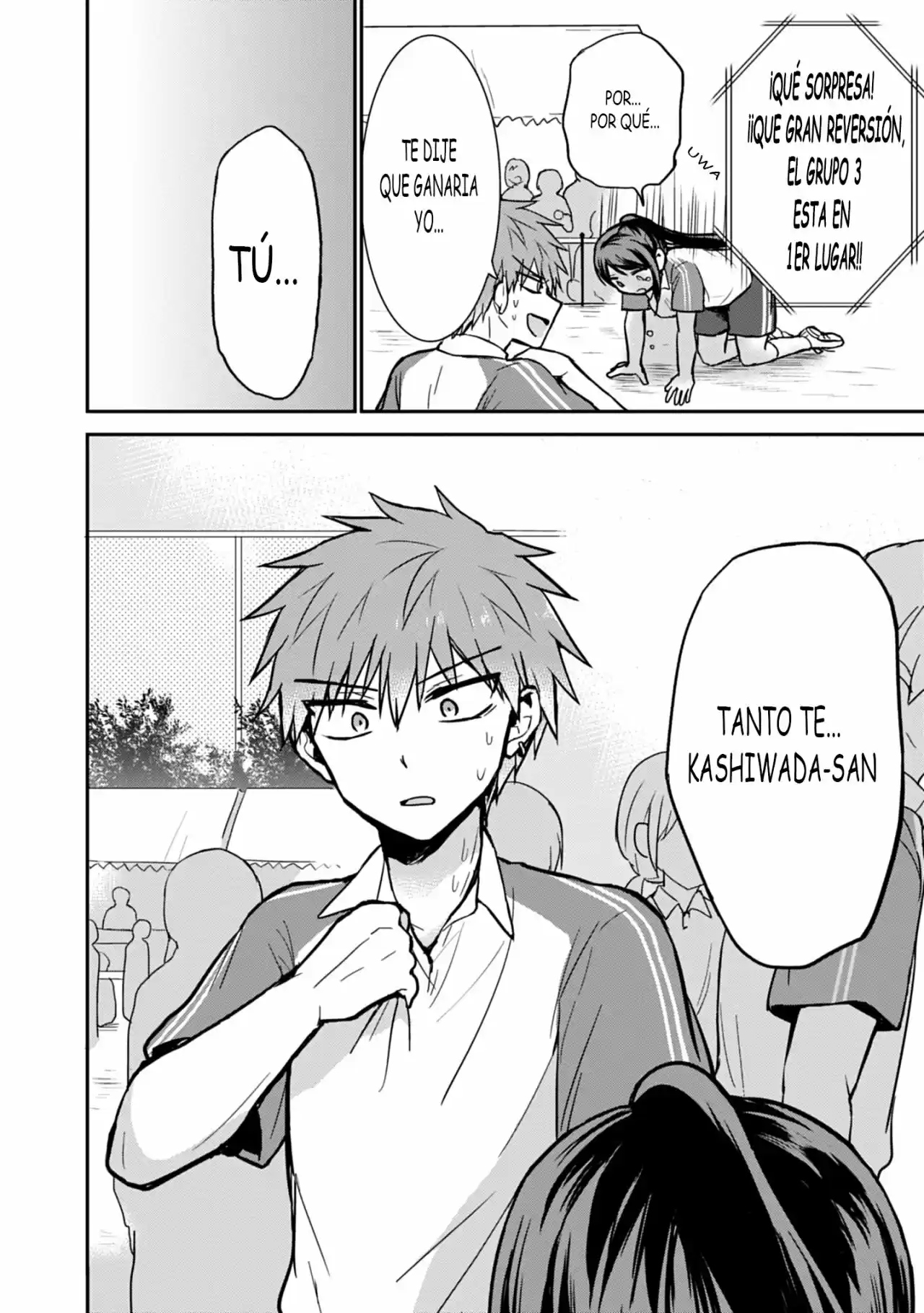 La Inexpresiva Kashiwada-san Y El Emotivo Oota-kun - Capítulo 58 - Página 9 - LectorTMOo