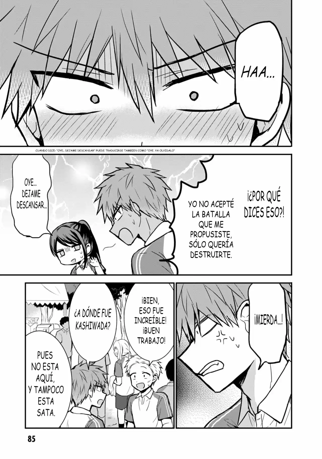 La Inexpresiva Kashiwada-san Y El Emotivo Oota-kun - Capítulo 58 - Página 10 - LectorTMOo