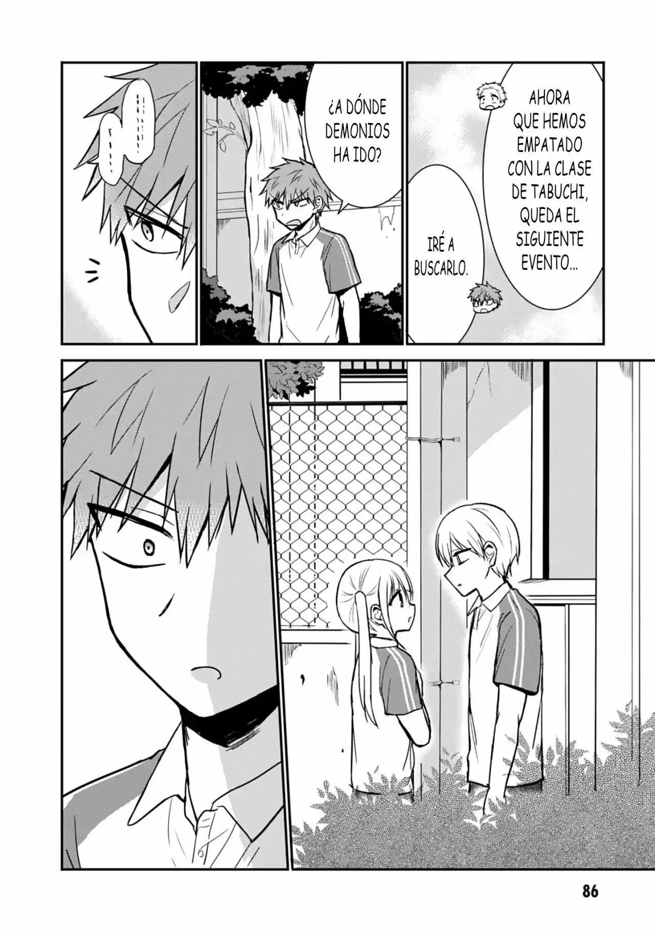 La Inexpresiva Kashiwada-san Y El Emotivo Oota-kun - Capítulo 58 - Página 11 - LectorTMOo