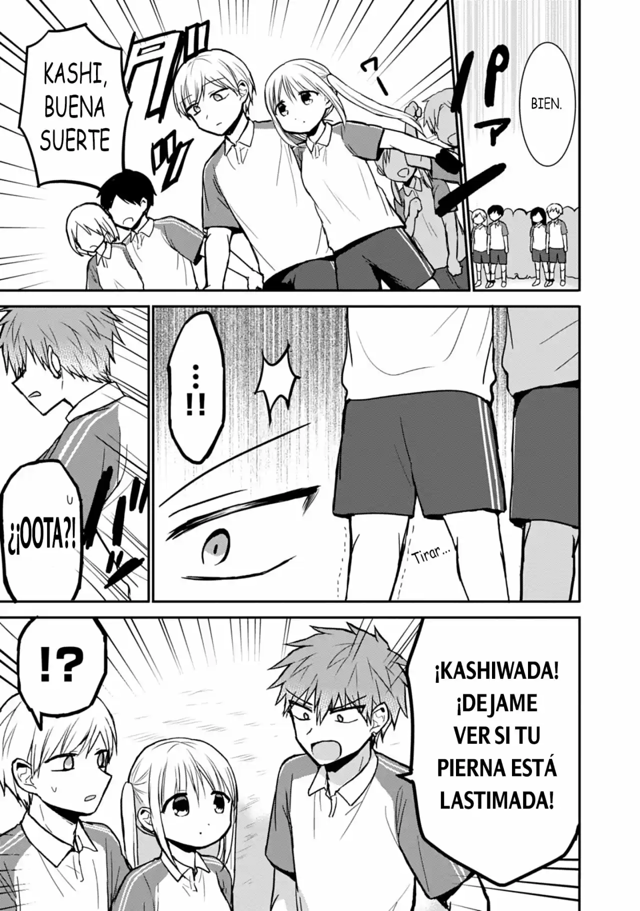 La Inexpresiva Kashiwada-san Y El Emotivo Oota-kun - Capítulo 59 - Página 4 - LectorTMOo