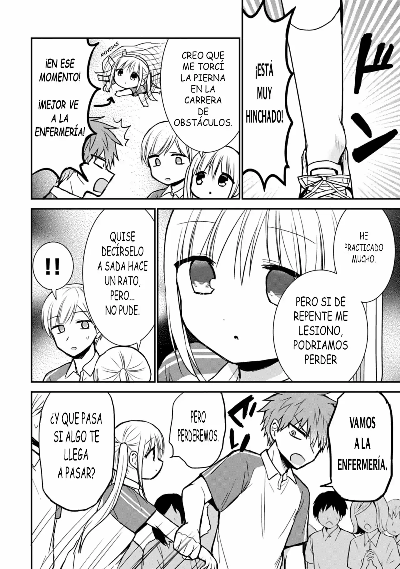 La Inexpresiva Kashiwada-san Y El Emotivo Oota-kun - Capítulo 59 - Página 5 - LectorTMOo