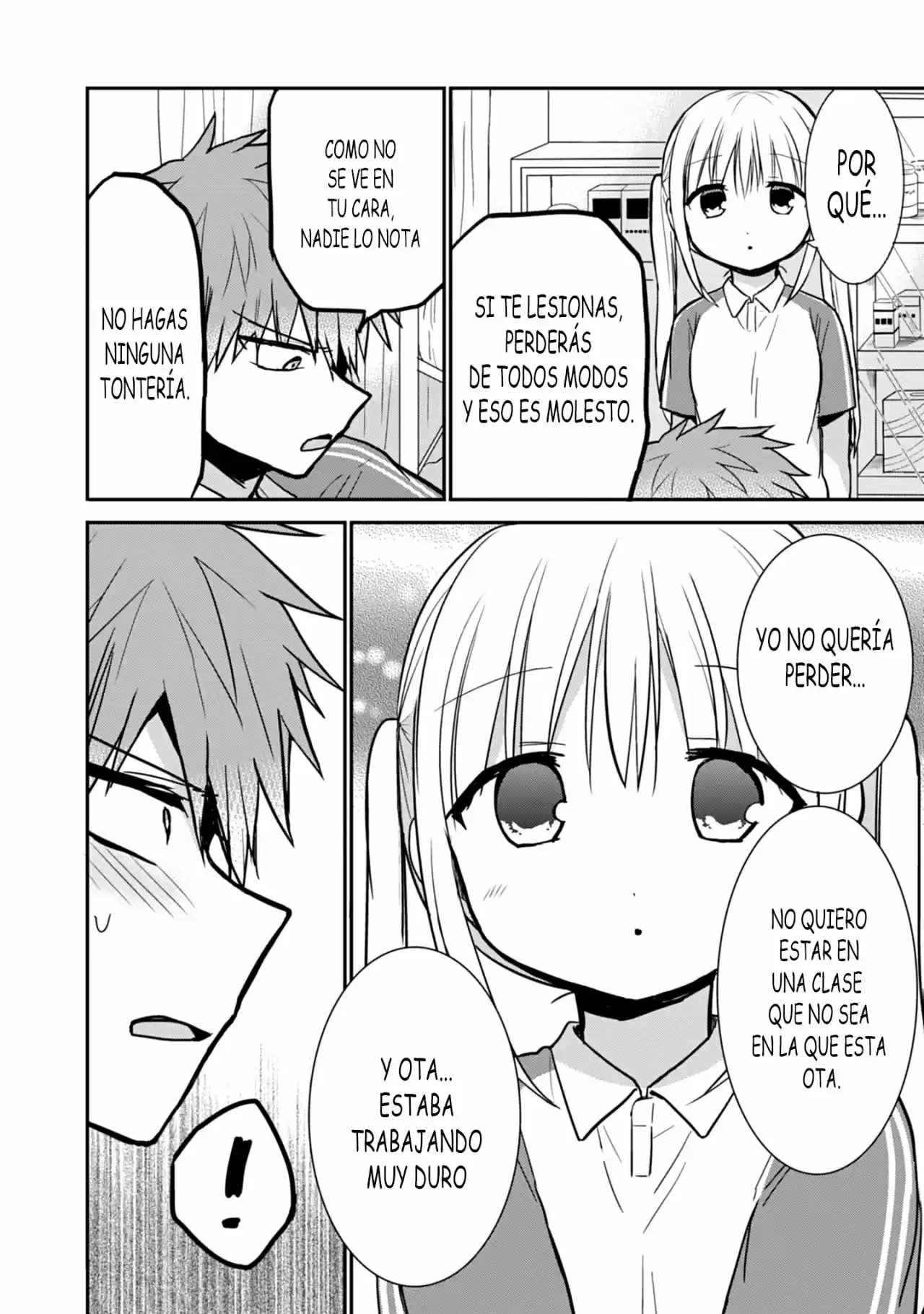 La Inexpresiva Kashiwada-san Y El Emotivo Oota-kun - Capítulo 59 - Página 7 - LectorTMOo