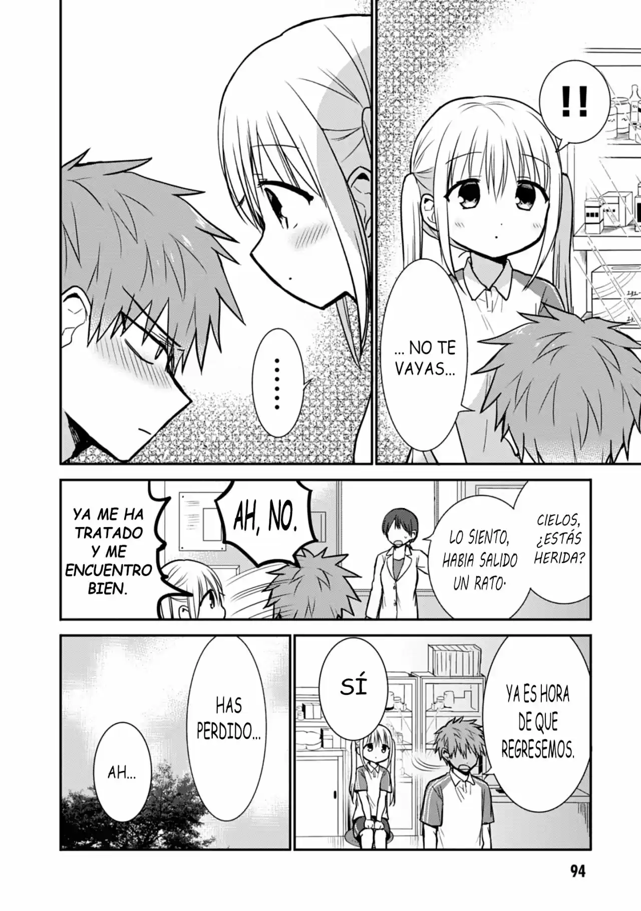La Inexpresiva Kashiwada-san Y El Emotivo Oota-kun - Capítulo 59 - Página 9 - LectorTMOo