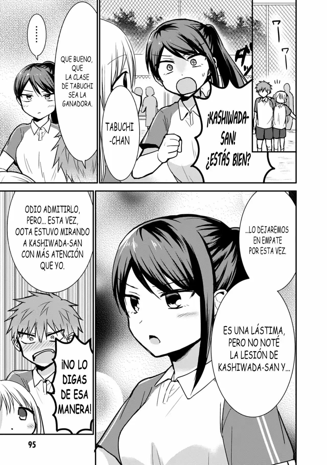 La Inexpresiva Kashiwada-san Y El Emotivo Oota-kun - Capítulo 59 - Página 10 - LectorTMOo