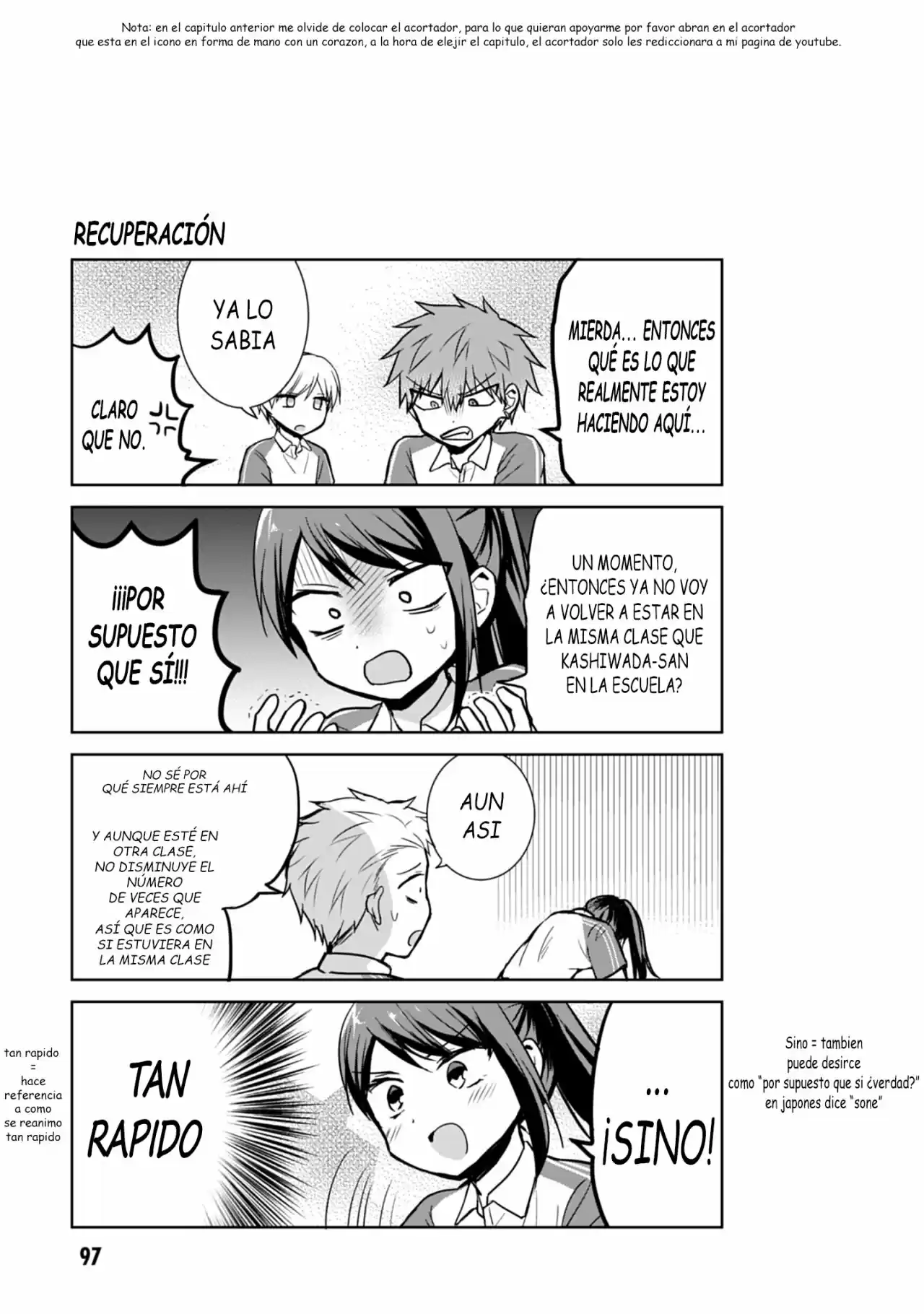 La Inexpresiva Kashiwada-san Y El Emotivo Oota-kun - Capítulo 59 - Página 12 - LectorTMOo