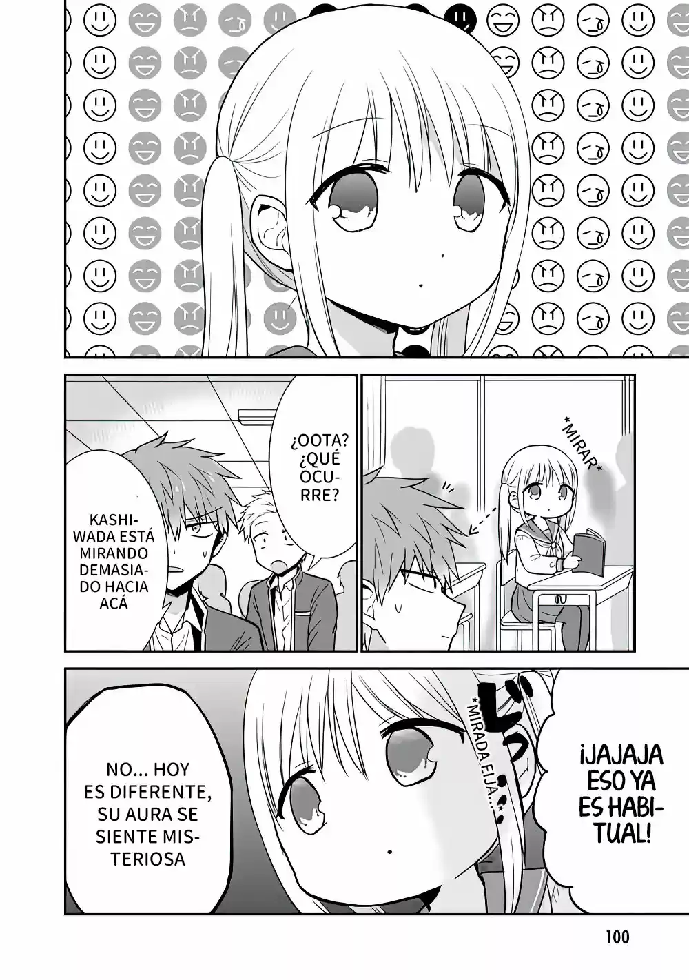 La Inexpresiva Kashiwada-san Y El Emotivo Oota-kun - Capítulo 60 - Página 4 - LectorTMOo