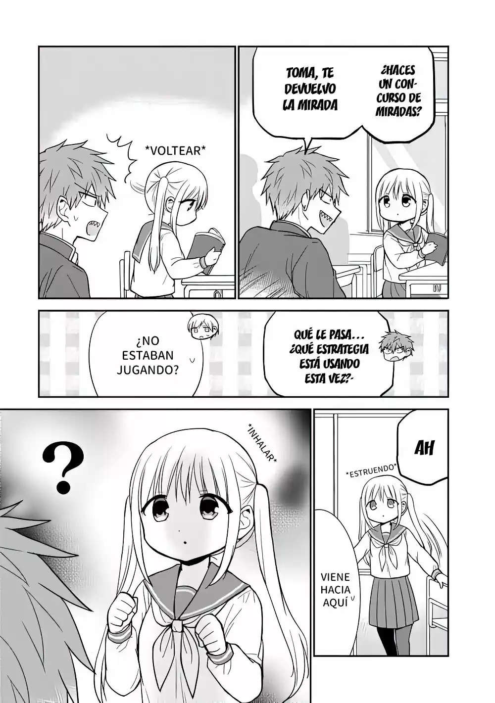 La Inexpresiva Kashiwada-san Y El Emotivo Oota-kun - Capítulo 60 - Página 5 - LectorTMOo