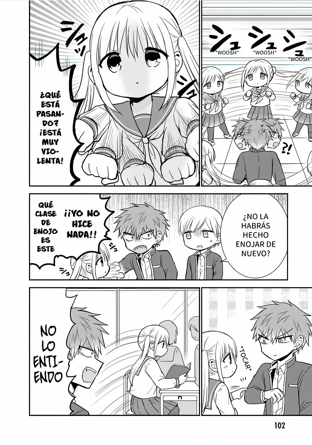 La Inexpresiva Kashiwada-san Y El Emotivo Oota-kun - Capítulo 60 - Página 6 - LectorTMOo