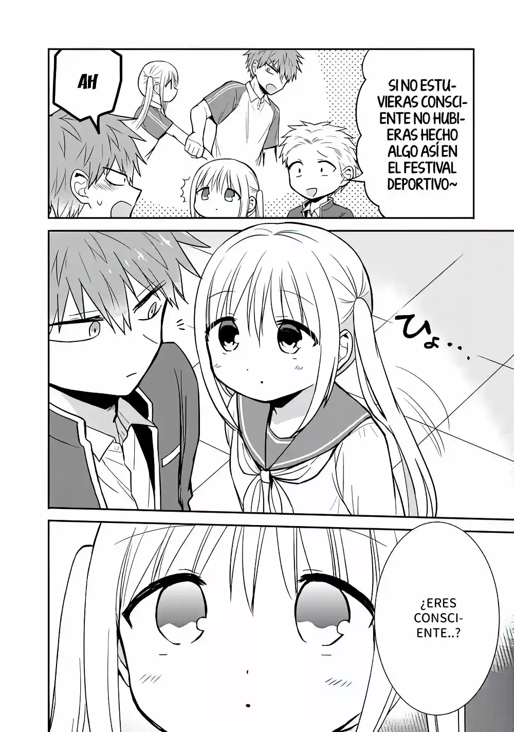 La Inexpresiva Kashiwada-san Y El Emotivo Oota-kun - Capítulo 60 - Página 8 - LectorTMOo