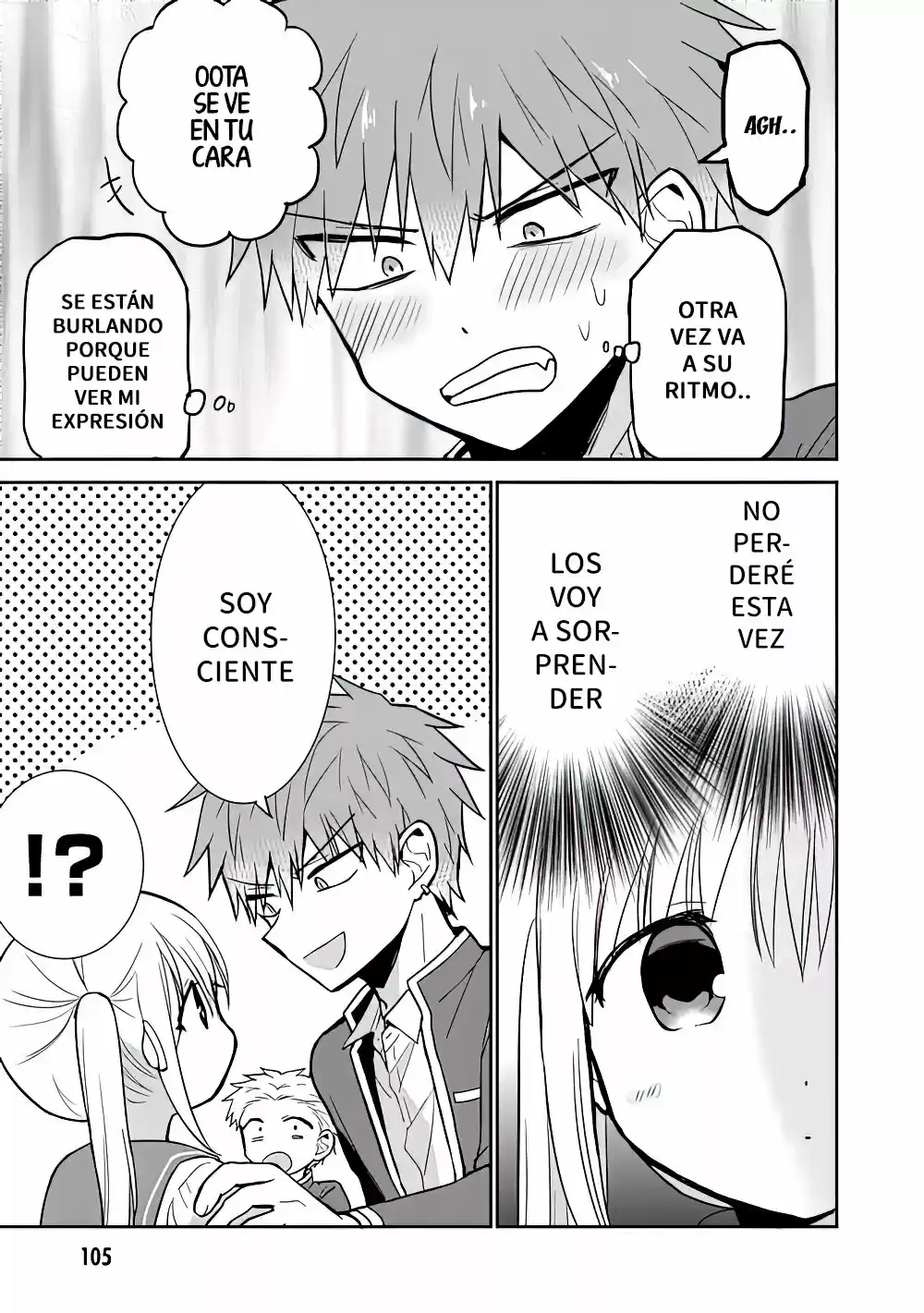 La Inexpresiva Kashiwada-san Y El Emotivo Oota-kun - Capítulo 60 - Página 9 - LectorTMOo