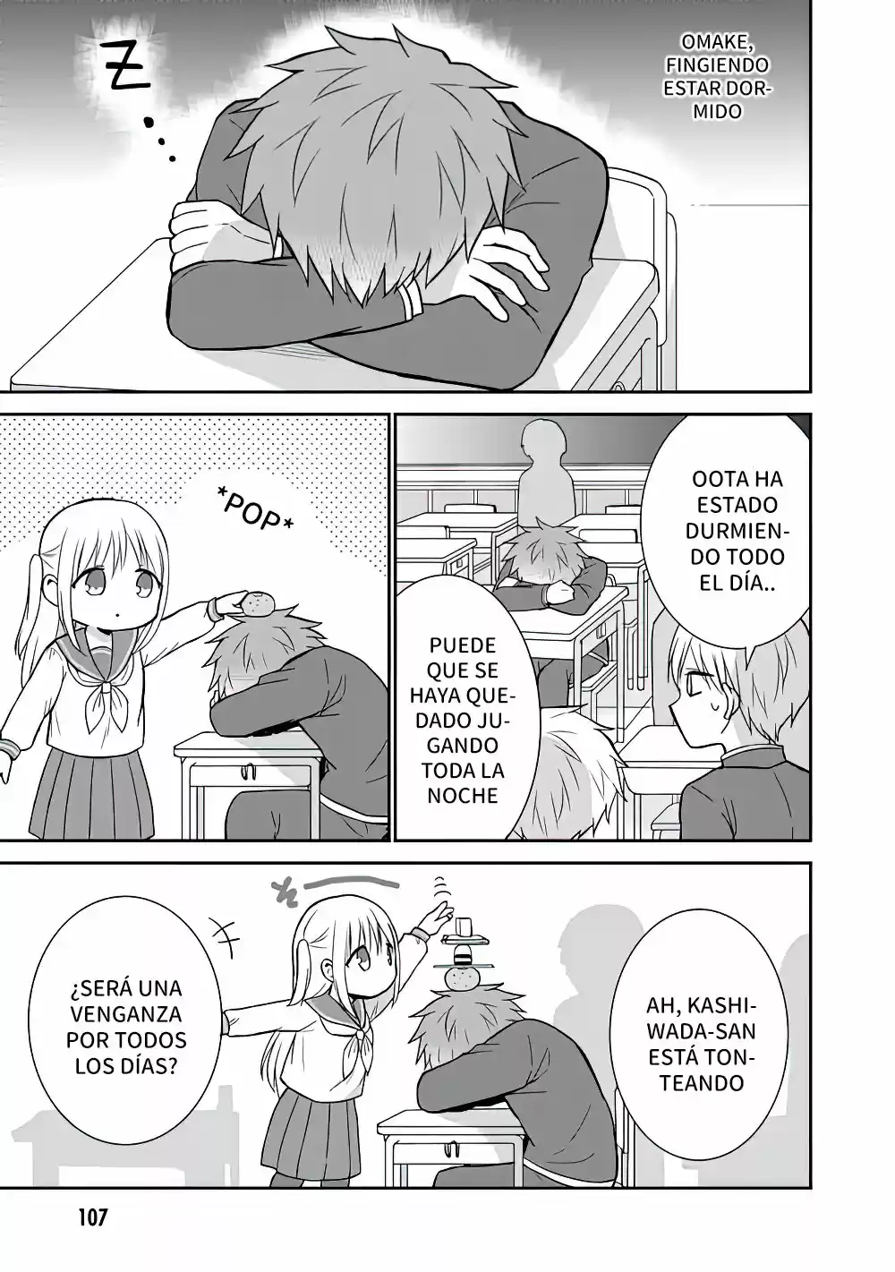 La Inexpresiva Kashiwada-san Y El Emotivo Oota-kun - Capítulo 60 - Página 11 - LectorTMOo