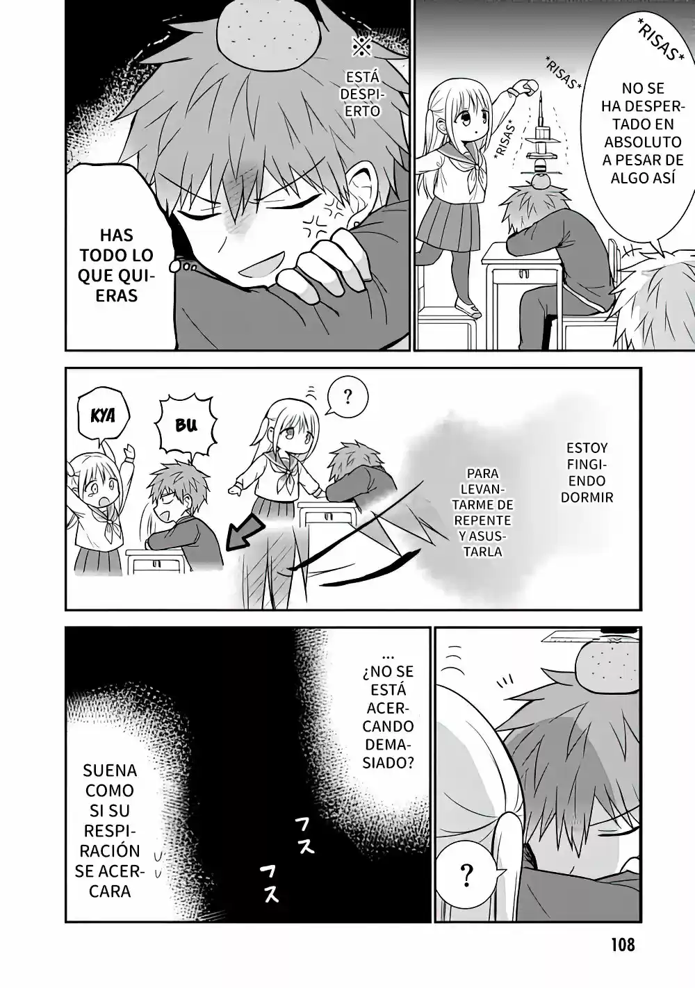 La Inexpresiva Kashiwada-san Y El Emotivo Oota-kun - Capítulo 60 - Página 12 - LectorTMOo