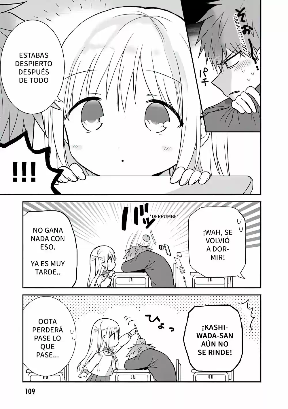 La Inexpresiva Kashiwada-san Y El Emotivo Oota-kun - Capítulo 60 - Página 13 - LectorTMOo