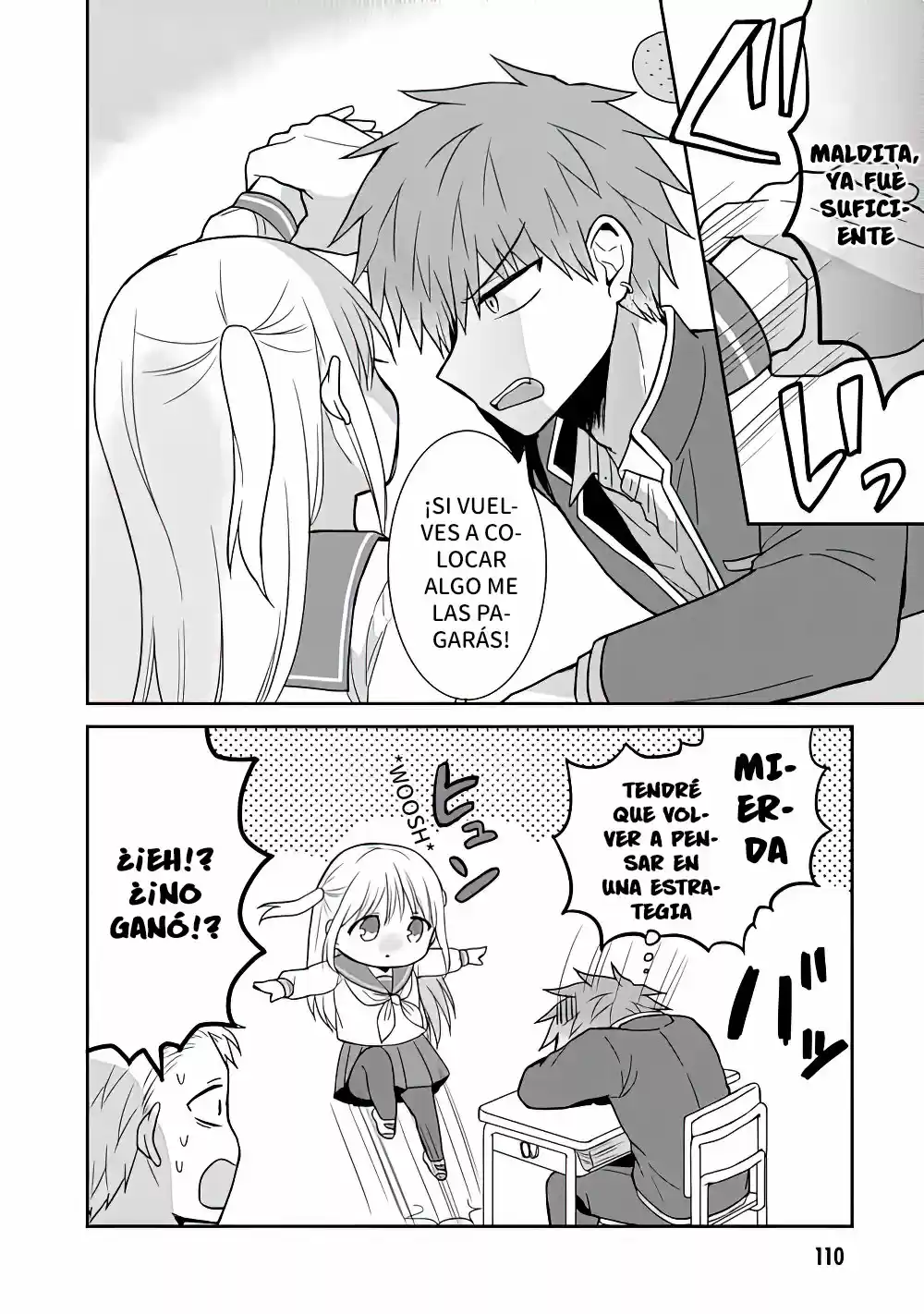 La Inexpresiva Kashiwada-san Y El Emotivo Oota-kun - Capítulo 60 - Página 14 - LectorTMOo