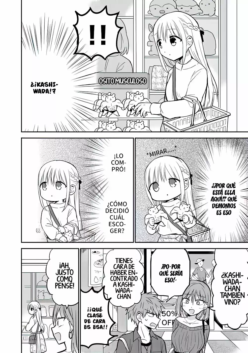 La Inexpresiva Kashiwada-san Y El Emotivo Oota-kun - Capítulo 61 - Página 4 - LectorTMOo