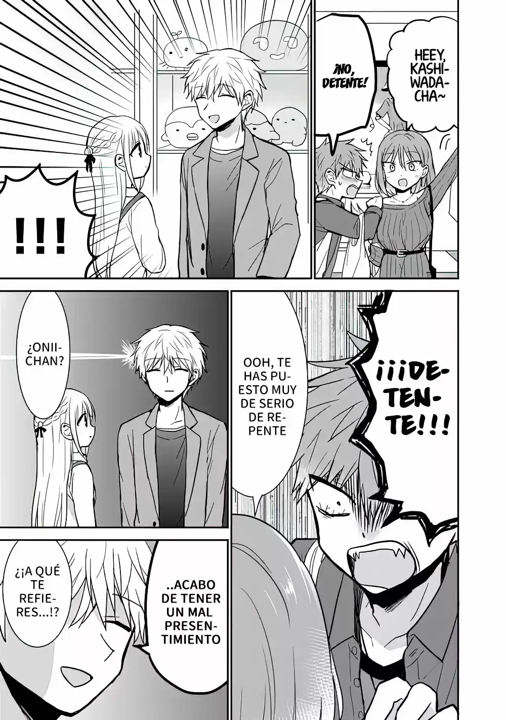 La Inexpresiva Kashiwada-san Y El Emotivo Oota-kun - Capítulo 61 - Página 5 - LectorTMOo