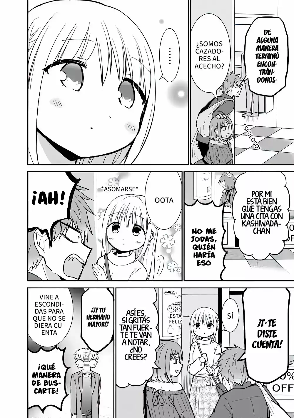 La Inexpresiva Kashiwada-san Y El Emotivo Oota-kun - Capítulo 61 - Página 6 - LectorTMOo