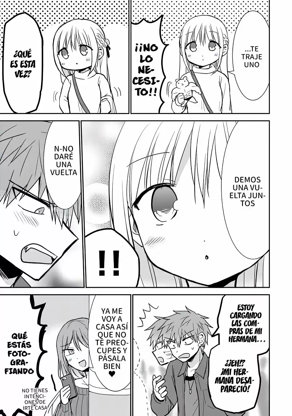 La Inexpresiva Kashiwada-san Y El Emotivo Oota-kun - Capítulo 61 - Página 7 - LectorTMOo