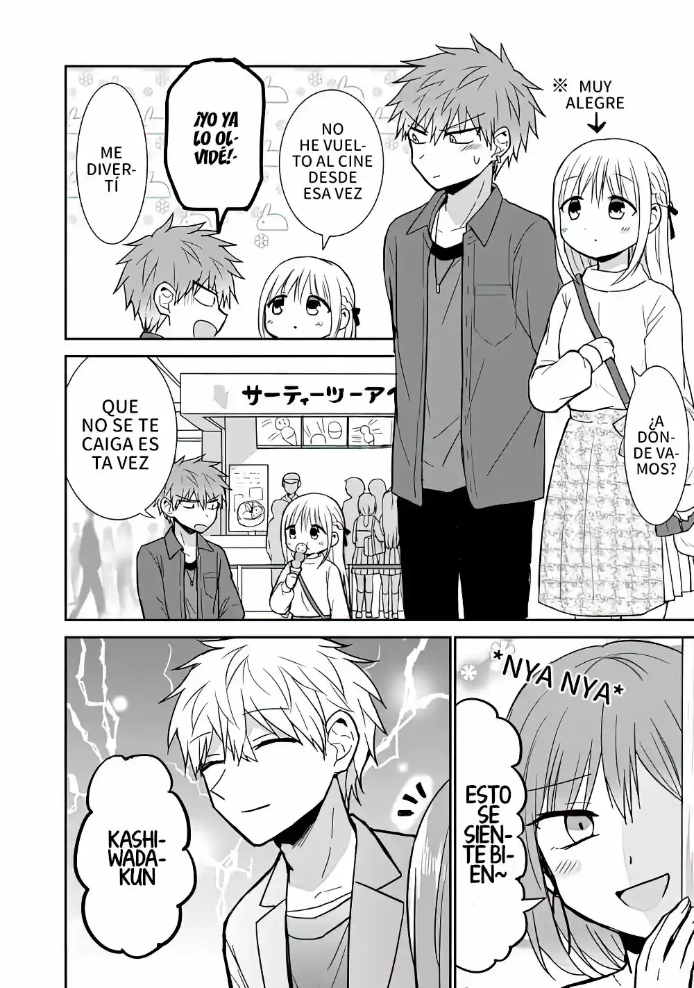 La Inexpresiva Kashiwada-san Y El Emotivo Oota-kun - Capítulo 61 - Página 8 - LectorTMOo