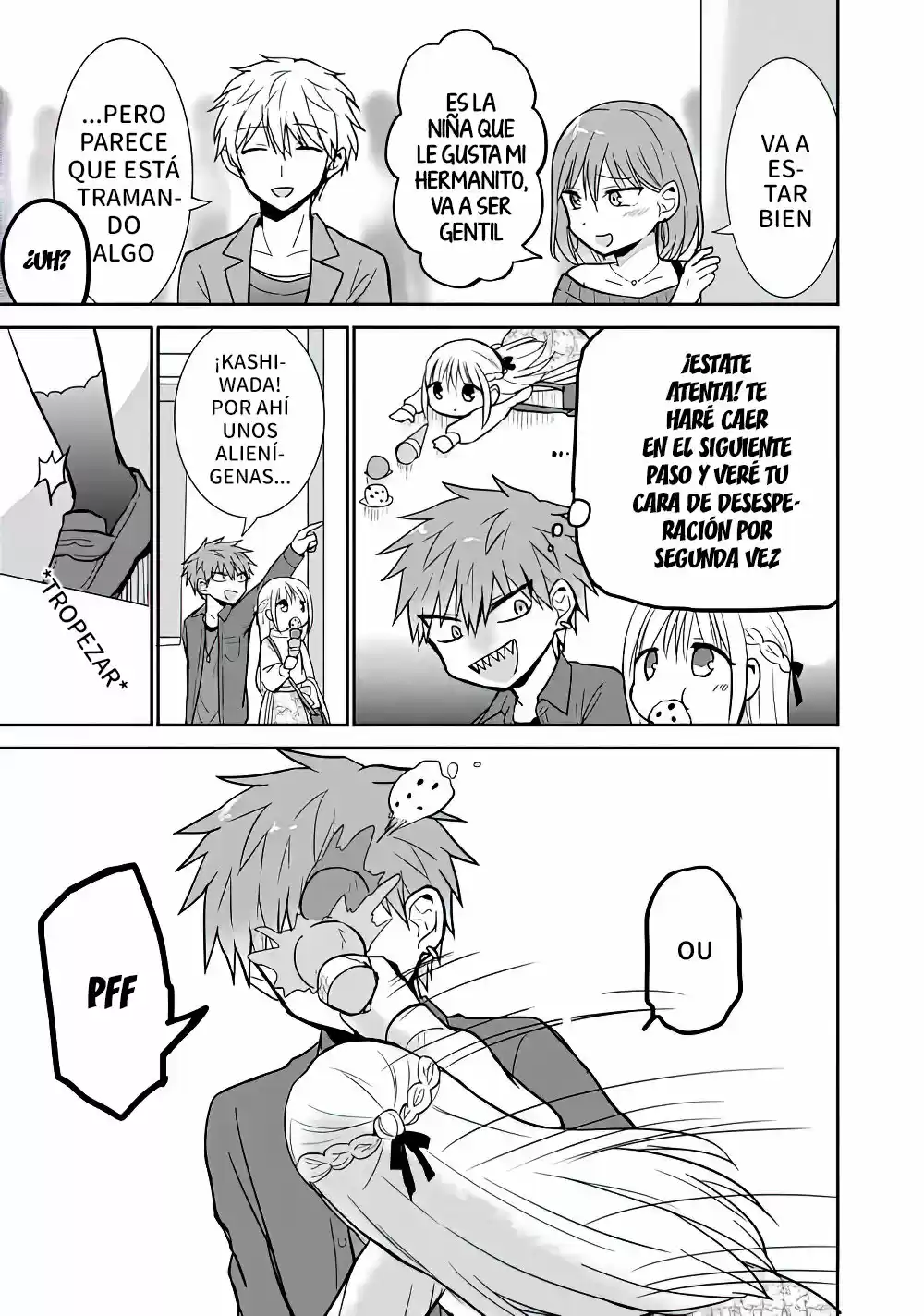 La Inexpresiva Kashiwada-san Y El Emotivo Oota-kun - Capítulo 61 - Página 9 - LectorTMOo