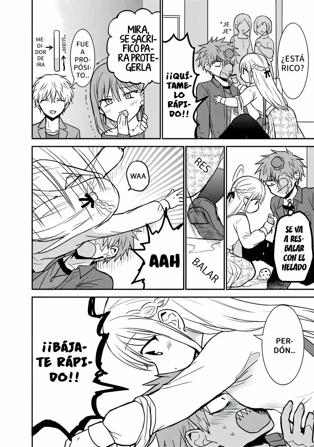 La Inexpresiva Kashiwada-san Y El Emotivo Oota-kun - Capítulo 61 - Página 10 - LectorTMOo