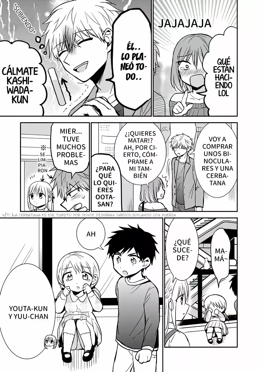 La Inexpresiva Kashiwada-san Y El Emotivo Oota-kun - Capítulo 61 - Página 11 - LectorTMOo