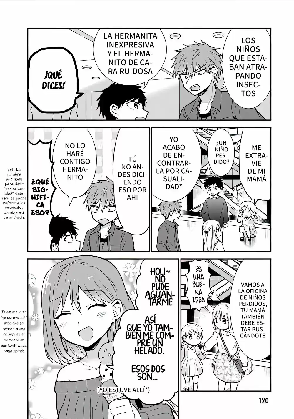 La Inexpresiva Kashiwada-san Y El Emotivo Oota-kun - Capítulo 61 - Página 12 - LectorTMOo