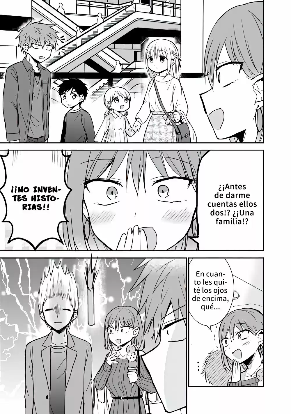 La Inexpresiva Kashiwada-san Y El Emotivo Oota-kun - Capítulo 61 - Página 13 - LectorTMOo