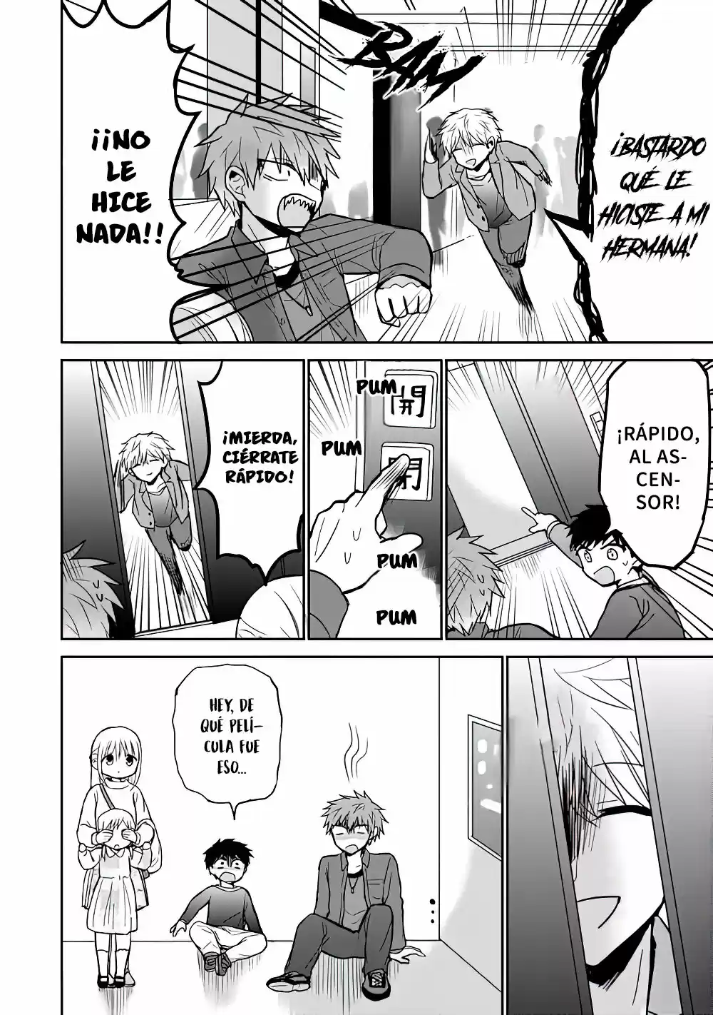 La Inexpresiva Kashiwada-san Y El Emotivo Oota-kun - Capítulo 61 - Página 14 - LectorTMOo
